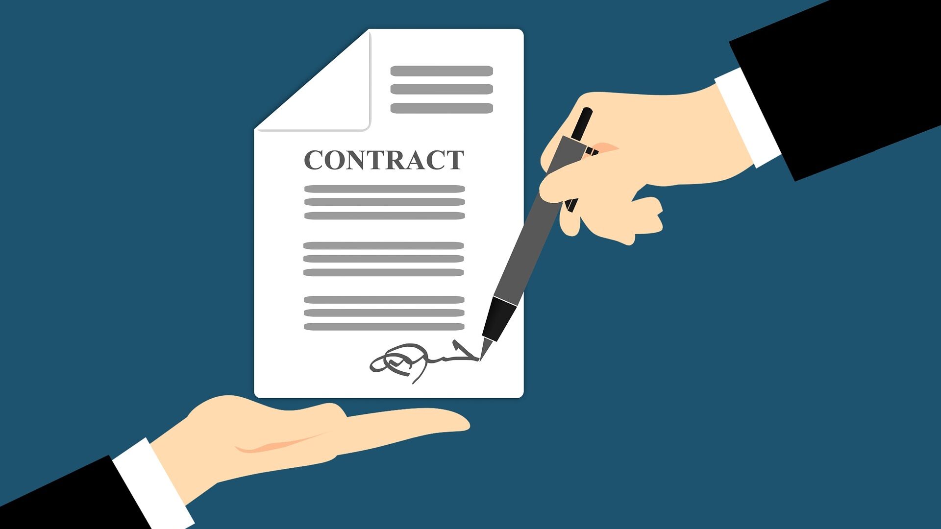 Een contract of voorwaarden Advies Jurist