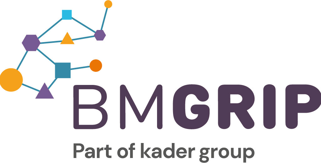 Logo BMGRIP part of Kader