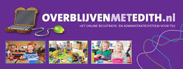 Logo Overblijven met Edith